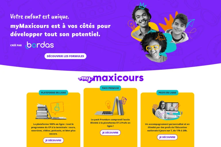 Avis sur MaxiCours