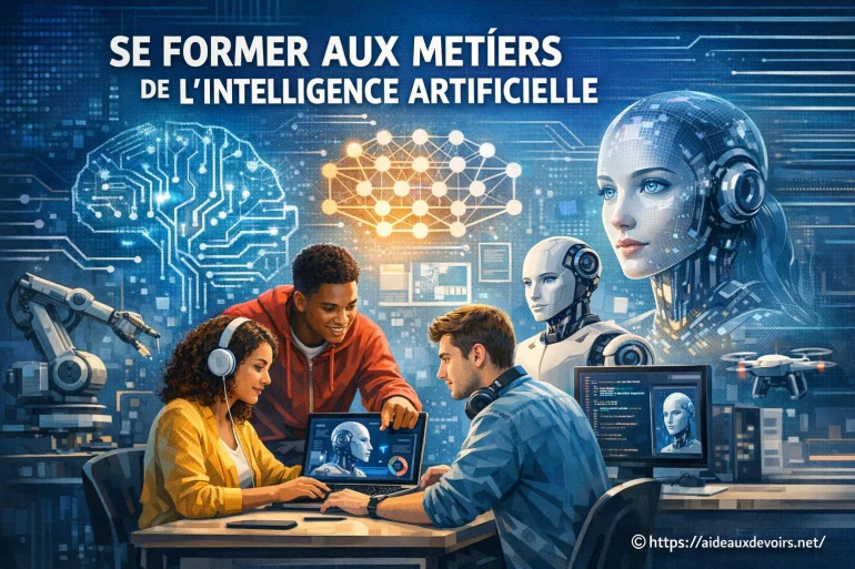 Se former aux métiers de l'intelligence artificielle