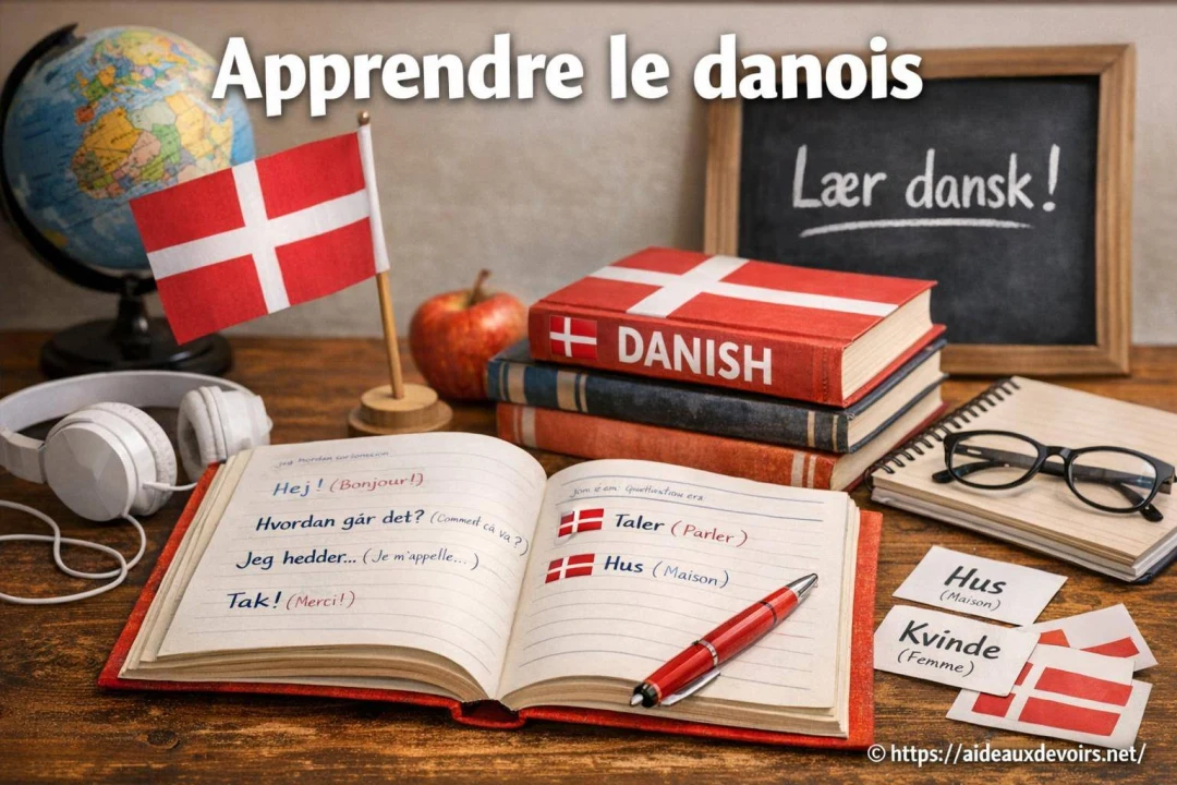 Apprendre le danois