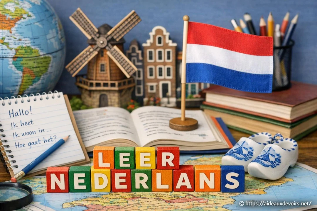 Apprendre le néerlandais