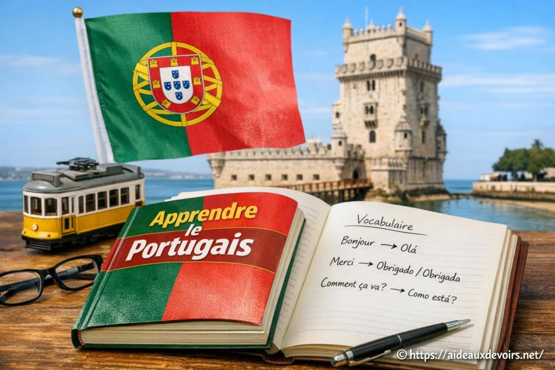 Apprendre le portugais
