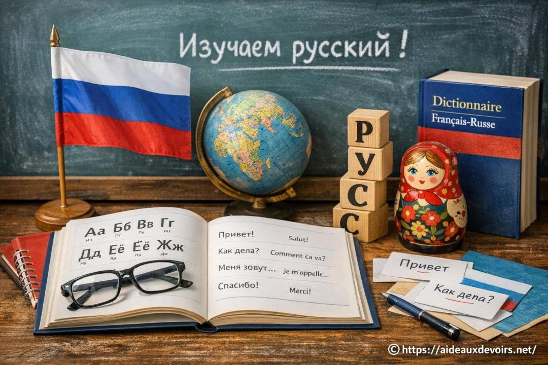 Apprendre le russe