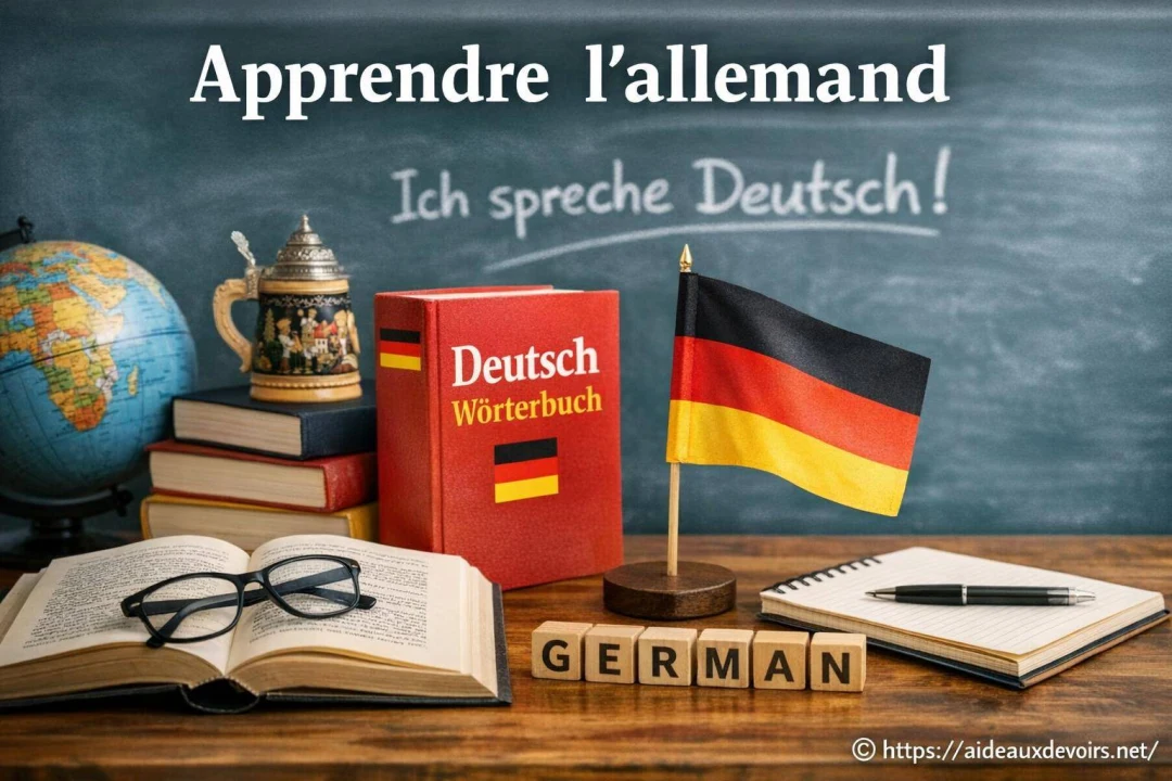 Apprendre l’allemand