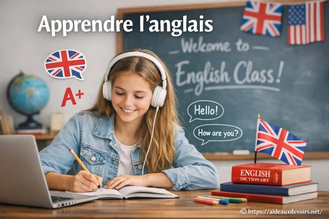 Apprendre l’anglais