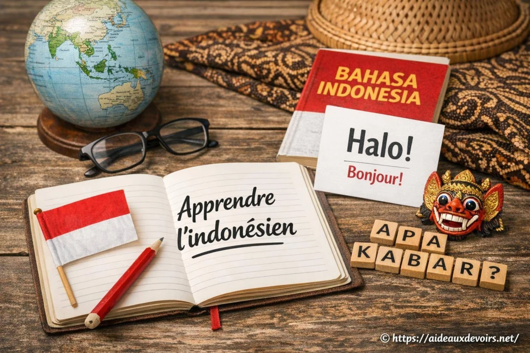 Apprendre l’indonésien
