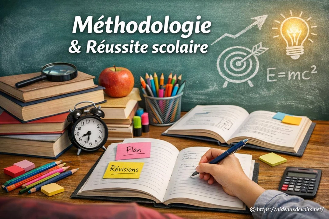 Méthodologie & Réussite scolaire