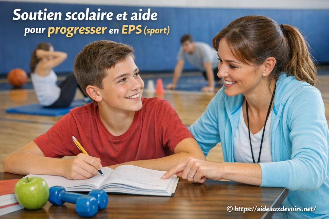 Conseils pour progresser en EPS (sport)