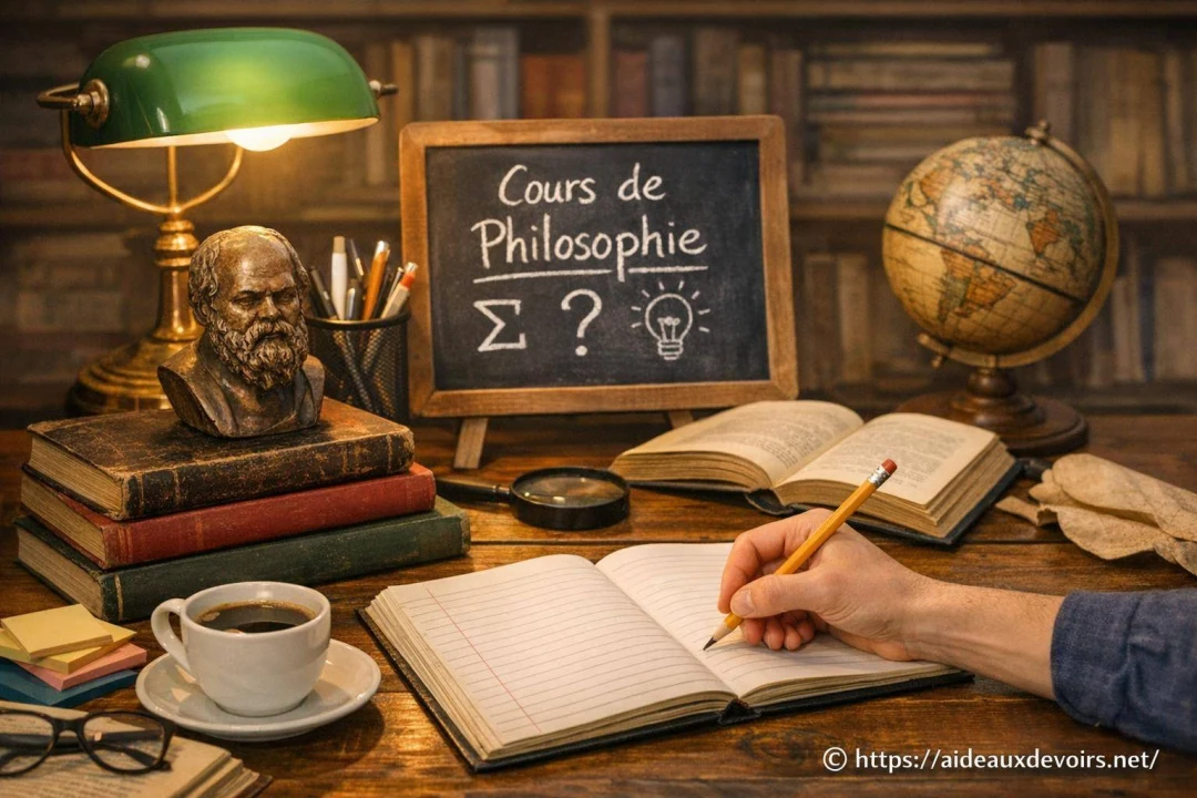 Soutien scolaire et aide pour progresser en philosophie
