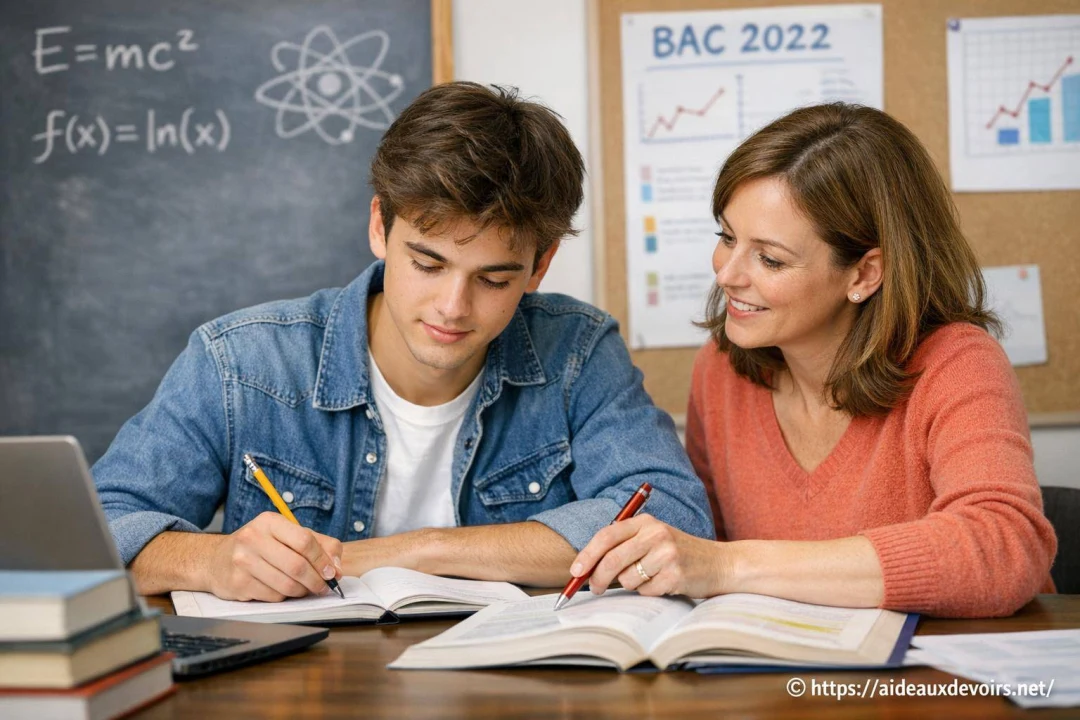 Soutien scolaire et aide pour progresser en terminale