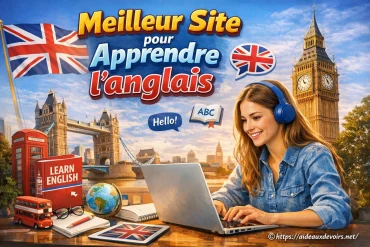 Meilleur site pour apprendre l'anglais en 2026