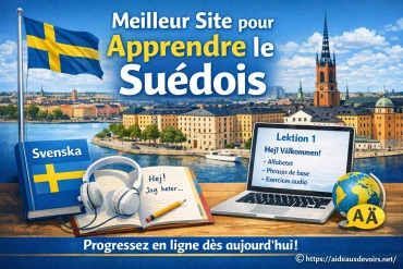 Meilleur site pour apprendre le suédois en 2026