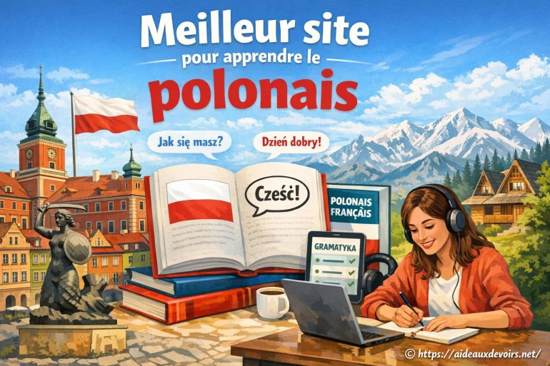 Meilleur site pour apprendre le polonais