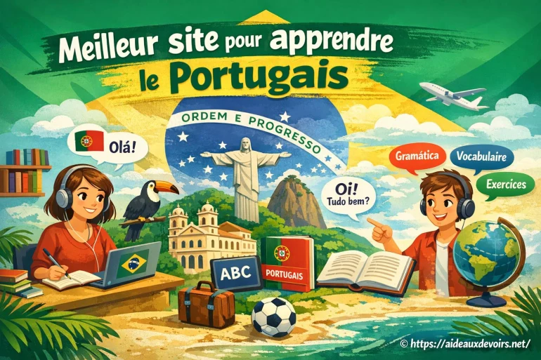 Meilleur site pour apprendre le portugais