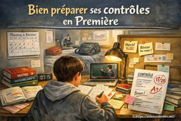 Bien préparer ses contrôles en première : méthodes et conseils efficaces
