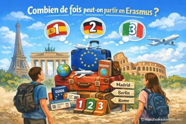 Combien de fois peut-on partir en Erasmus ?