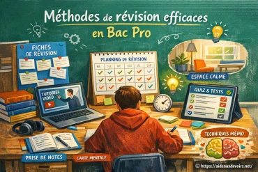 Méthodes de révision efficaces en Bac Pro : comment bien se préparer ?