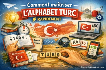 Comment maîtriser l’alphabet turc rapidement et efficacement ?