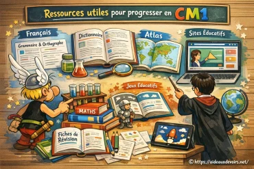 Ressources utiles pour progresser en CM1 : comment bien s’organiser ?