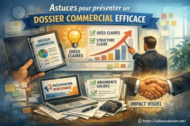 Astuces pour présenter un dossier commercial efficace et convaincre