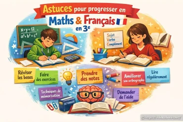 Astuces efficaces pour progresser en maths et français