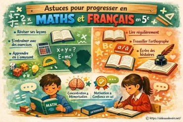 Astuces efficaces pour progresser en maths et français