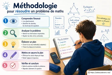 Méthodologie pour résoudre un problème de maths : quelles étapes suivre ?
