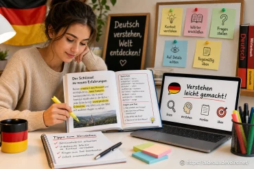 Comprendre un texte en allemand facilement : méthodes et astuces efficaces