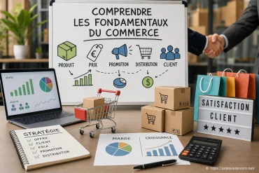 Comprendre les fondamentaux du commerce : par où commencer ?