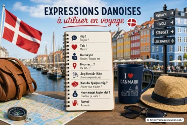 Expressions danoises à utiliser en voyage pour mieux communiquer