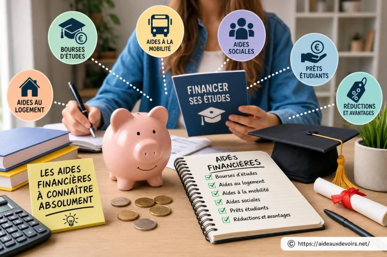 Les aides financières à connaître absolument pour bien financer sa vie scolaire