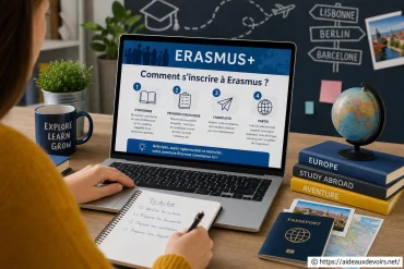 Comment s’inscrire à Erasmus pour étudier à l’étranger ?