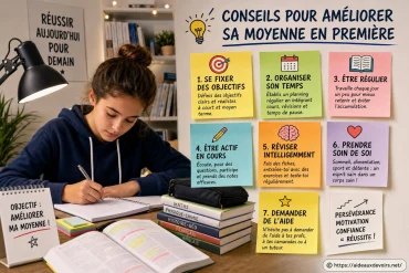 Conseils pour améliorer sa moyenne en première : méthodes efficaces à adopter