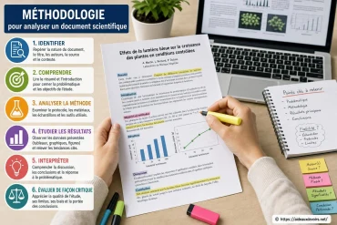Méthodologie pour analyser un document scientifique : comment s’y prendre efficacement ?