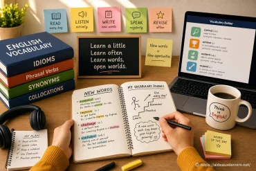 Comment enrichir son vocabulaire anglais facilement et efficacement