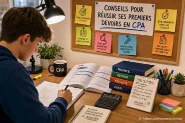 Conseils pour réussir ses premiers devoirs en CP sans stress