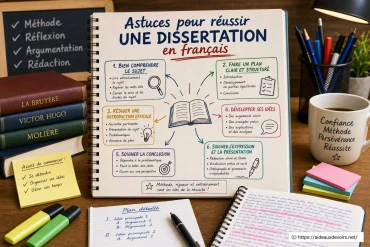 Astuces pour réussir une dissertation en français facilement