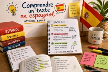 Comprendre un texte en espagnol : quelle méthode simple adopter ?