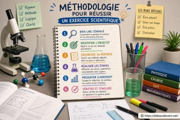 Méthodologie pour réussir un exercice scientifique : les étapes clés à connaître
