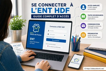 Se connecter à l'ENT HDF : guide complet pour un accès facile