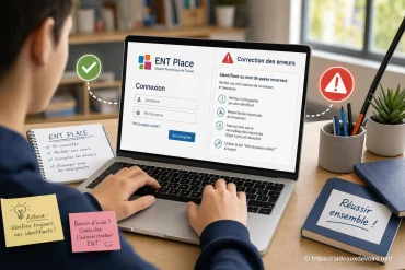 Ent place : comment réussir la connexion et corriger les erreurs courantes