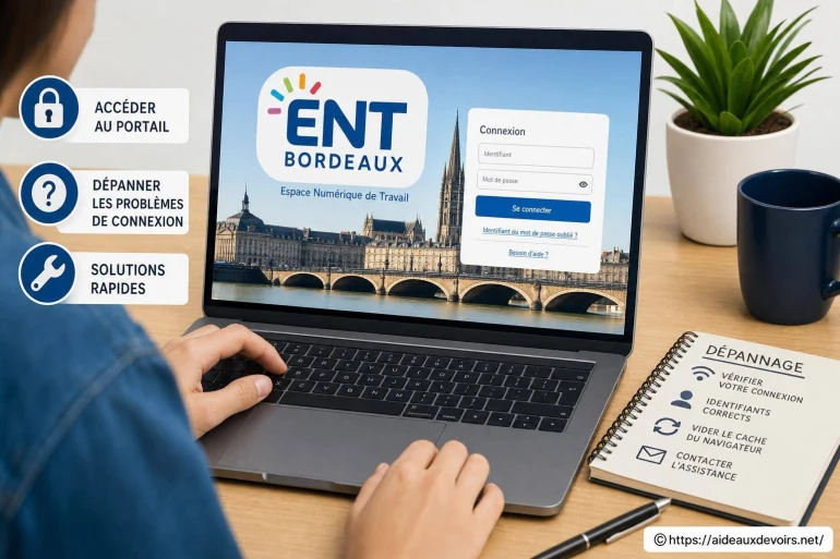 Ent Bordeaux : comment accéder au portail et résoudre les problèmes courants ?