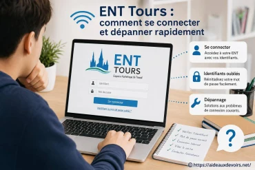 Ent Tours : comment se connecter facilement et résoudre les problèmes courants