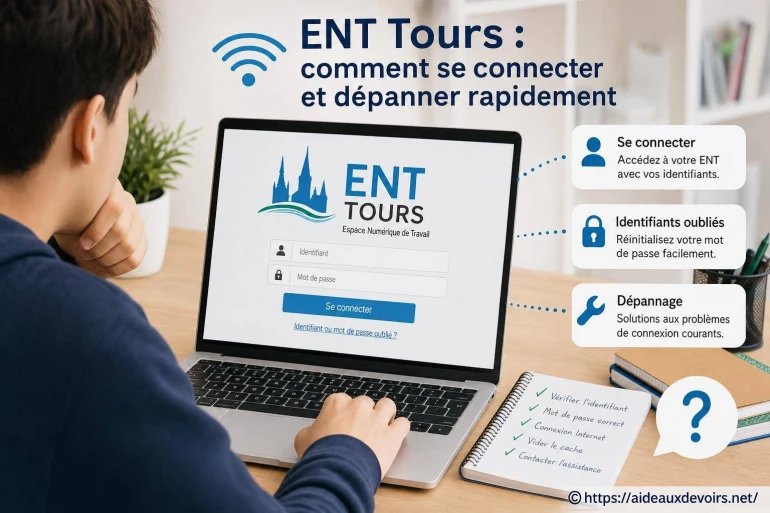Ent Tours : comment se connecter facilement et résoudre les problèmes courants