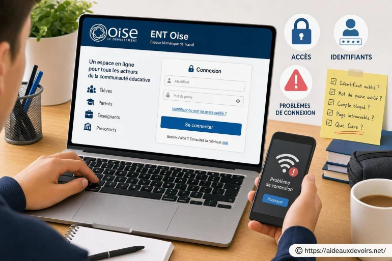 Ent Oise : comment accéder à votre espace et résoudre les problèmes de connexion ?