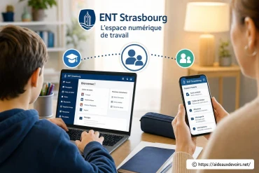 Ent Strasbourg : comment se connecter en tant qu’élève ou parent ?