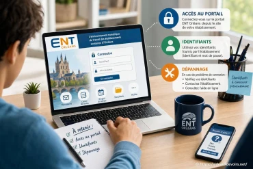 Ent Orléans : comment accéder au portail et résoudre les problèmes d'identifiants ?