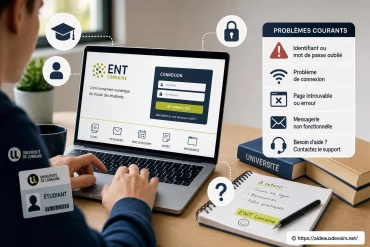 Ent lorraine : comment accéder à votre compte étudiant et résoudre les problèmes courants