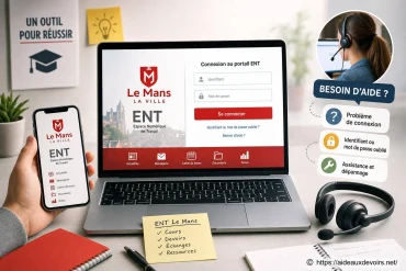 Ent Le Mans : comment accéder au portail et résoudre les problèmes courants