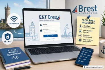 Ent Brest : comment se connecter et résoudre les problèmes d'identifiants