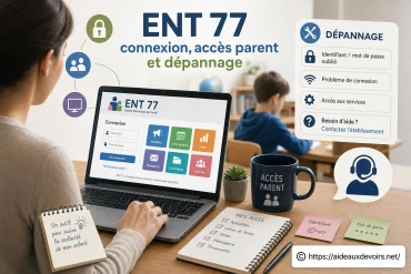 Ent 77 : comment réussir la connexion et résoudre les problèmes d'accès parent